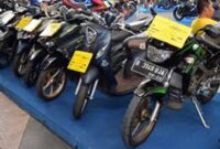 Rekomendsi motor bekas cocok untuk mudik