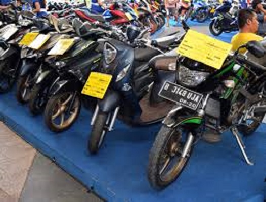 Rekomendsi motor bekas cocok untuk mudik