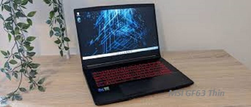 MSI GF63 Thin, salah satu laptop Gaming Terbaik Harga Rp10 Jutaan