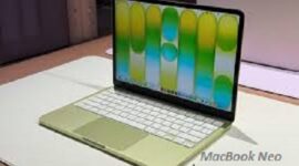 Penampilan MacBook Neo, laptop canggih APPLE