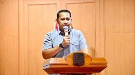 Bupati Merangin, M Syukur saat membuka Musrenbang RKPD 2027