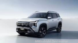 Tampilan Mitsubishi Destinator