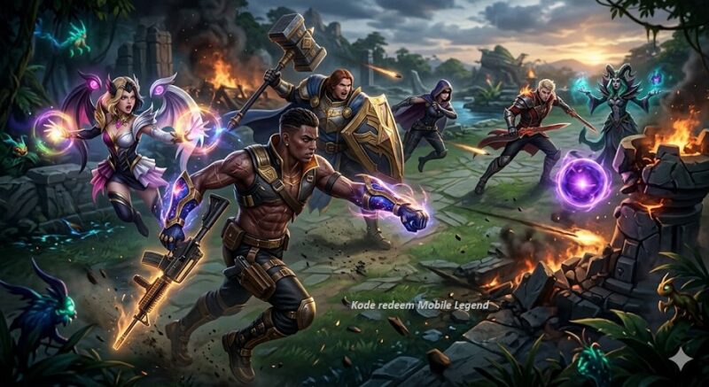 Kode redeem mobile legend