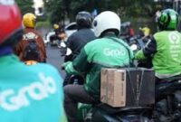 Ilustrasi aktivitas usaha para Ojol. (Sumber/Google)