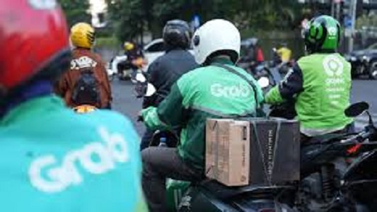 Ilustrasi aktivitas usaha para Ojol. (Sumber/Google)