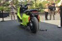 Penampakan motor listrik  Omo X. (Sumber/Google)