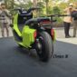 Penampakan motor listrik  Omo X. (Sumber/Google)
