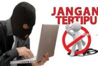 Ilustrasi penipuan THR, masyarakat diminta jangan asal klik link