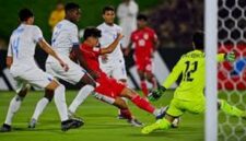 Uji coba yang dilakoni Timnas U17 Indonesia jelang piala asia