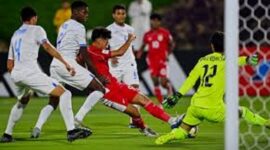 Uji coba yang dilakoni Timnas U17 Indonesia jelang piala asia
