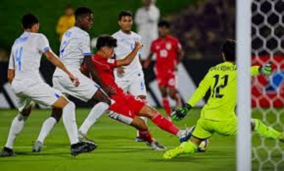 Uji coba yang dilakoni Timnas U17 Indonesia jelang piala asia