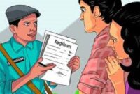 Ilustrasi DC Pinjol datangi rumah debitur yang nunggak