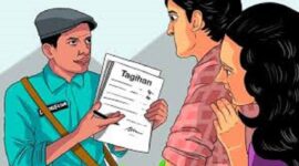 Ilustrasi DC Pinjol datangi rumah debitur yang nunggak
