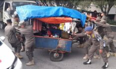 Pusat Kota Sungai Penuh Ditata, PKL Terpaksa Ditertibkan!