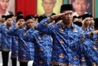 Ilustrasi dampak kebijakan Prabowo terhadap wacana pemecatan PPPK Massal