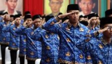 Ilustrasi dampak kebijakan Prabowo terhadap wacana pemecatan PPPK Massal