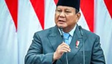 Presiden RI, Prabowo Subianto. (Sumber/Google)