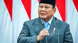 Presiden RI, Prabowo Subianto. (Sumber/Google)