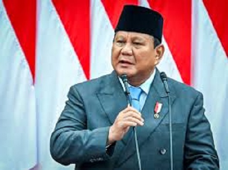 Presiden RI, Prabowo Subianto. (Sumber/Google)