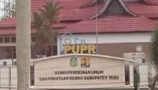 Foto ; Kantor Dinas PUPR Tebo