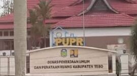 Foto ; Kantor Dinas PUPR Tebo