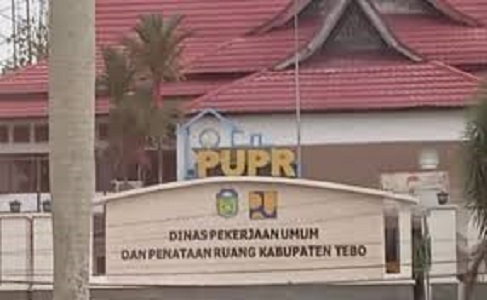 Foto ; Kantor Dinas PUPR Tebo