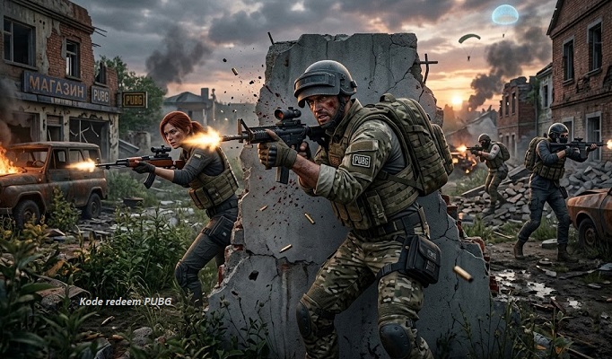 Kode Redeem PUBG terbaru