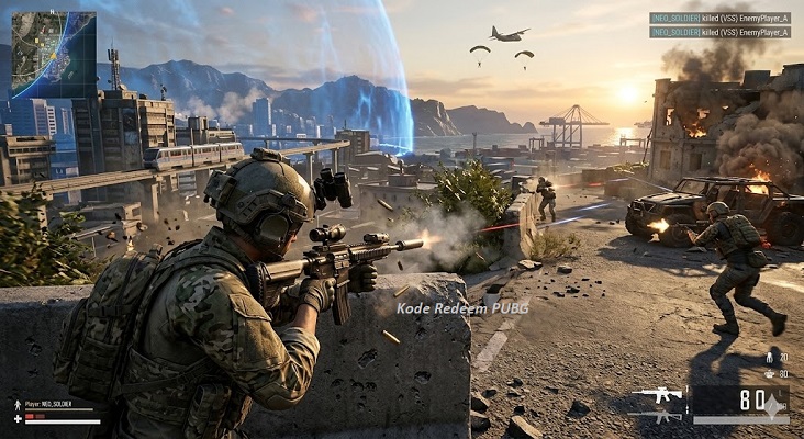 Update kode redeem pubg hari ini