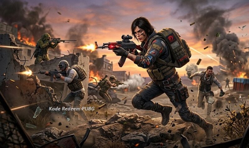 Buruan klaim kode redeem PUBG terbaru hari ini