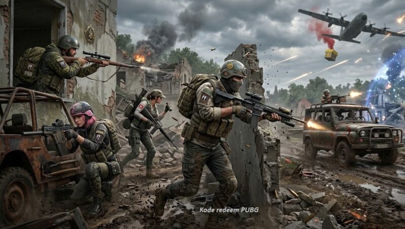 Kode redeem PUBG