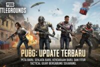 Buruan klaim kode redeem PUBG terbaru