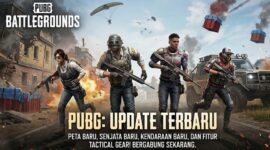 Buruan klaim kode redeem PUBG terbaru