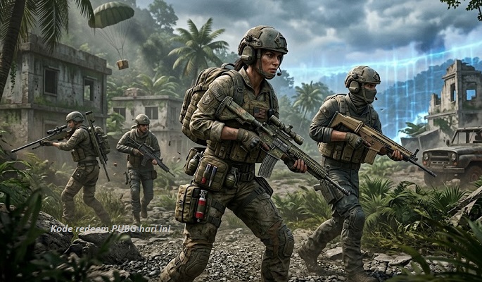 Kode redeem PUBG terbaru hari ini, buruan klaim