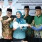 Walikota sungai penuh saat peluncuran rumah singkah lansia Kota Sungai Penuh