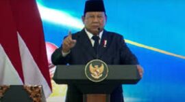 Presiden RI, Prabowo Subianto. (Sumber/Google)