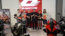 QJMotor resmi masuk indonesia
