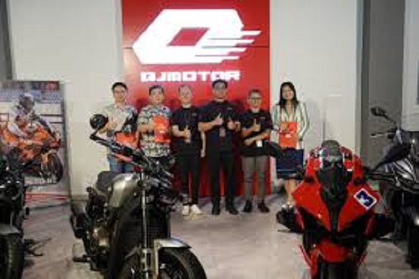 QJMotor resmi masuk indonesia

