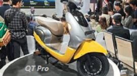 Tampilan elegan dan menarik QT Pro. (Sumber/Google)