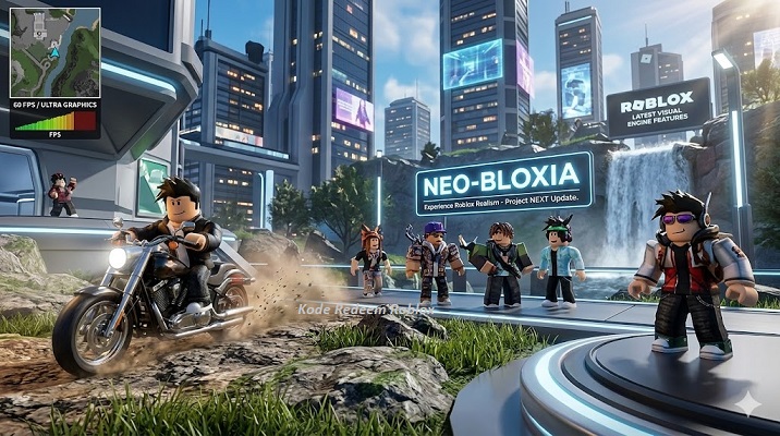 Klaim segera kode redeem roblox hari ini