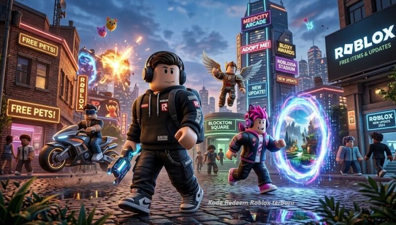 Kode redeem roblox terbaru