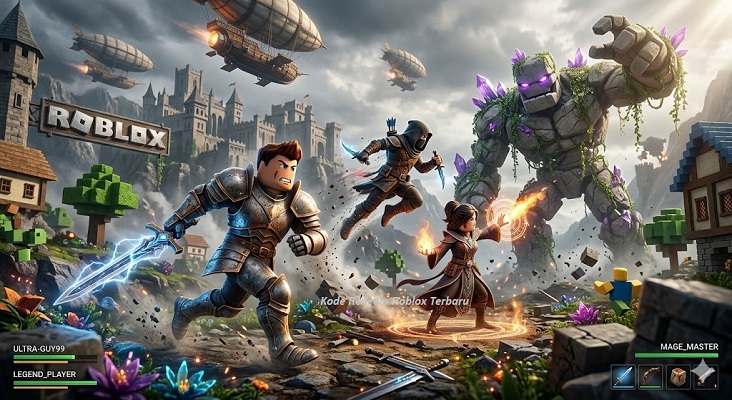 Kode redeem Roblox hari ini