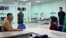 Bupati Kerinci, Monadi saat memantau pelayanan kesehatan di RSUD Kerinci