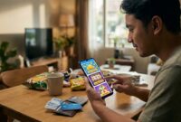 Mainkan tiga game penghasil saldo dana