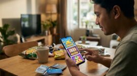 Mainkan tiga game penghasil saldo dana