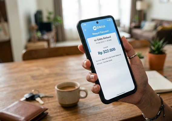 Asyik dapat saldo DANA gratis Rp 322 ribu