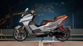 Penampakan Motor Listrik BYD Scorpio X1
