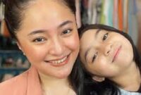 Foto ; Marshanda bersama putrinya Sienna Ameerah Kasyafani
