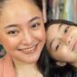 Foto ; Marshanda bersama putrinya Sienna Ameerah Kasyafani