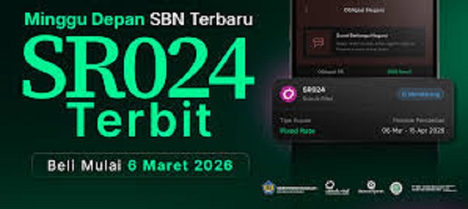 Sukuk ritel SR024 terbit pekan depan. (Sumber/Google)