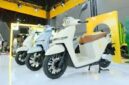 Beberapa model produk motor listrik buatan Sunra Indonesia